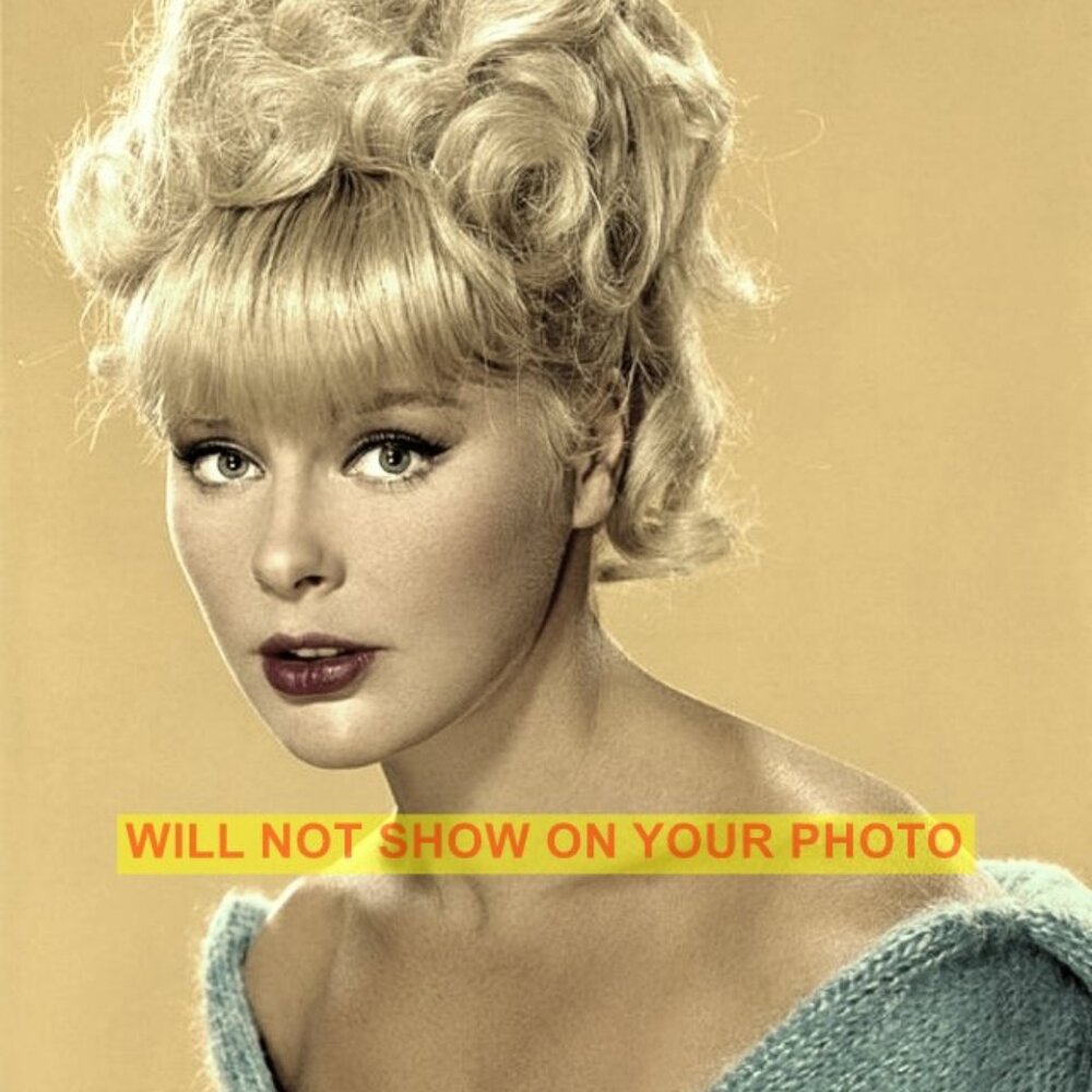 Photograph Collectible Print 8x10 Hollywood Golden Girl Actress Elke Sommer